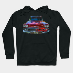 1958 Chevrolet Delray 4 Door Sedan Hoodie